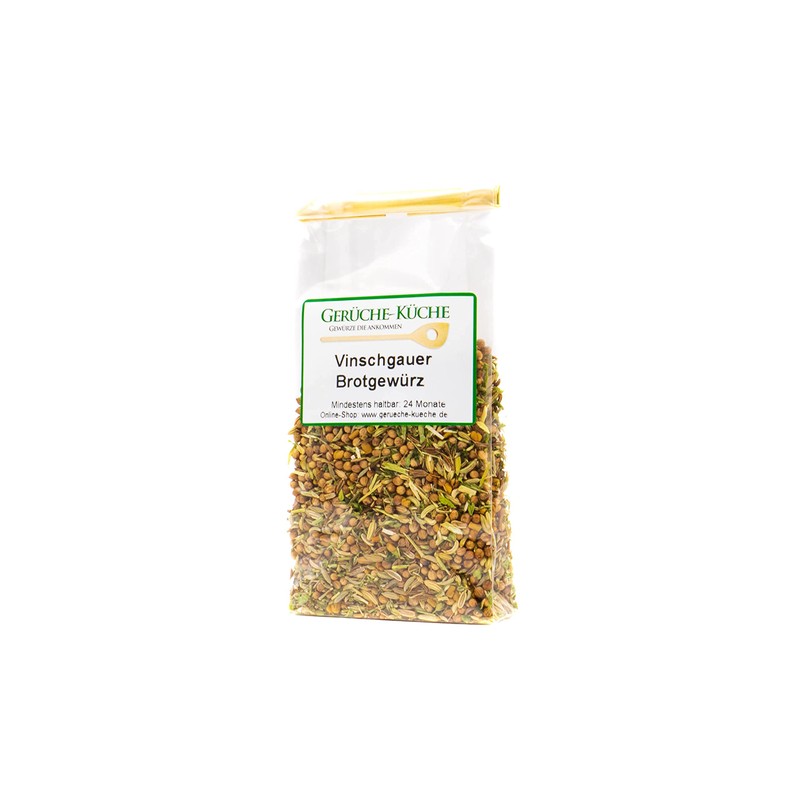 Vinschgau Bread Spice Coarse | 50g | with Schabziger Clover