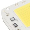 2 Pcs LED COB Chip High Power Driverless Integrated SMD