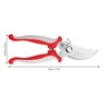Stainless Steel Pruning Shears Multifunctional Garden Shears Orchard Flower Branch