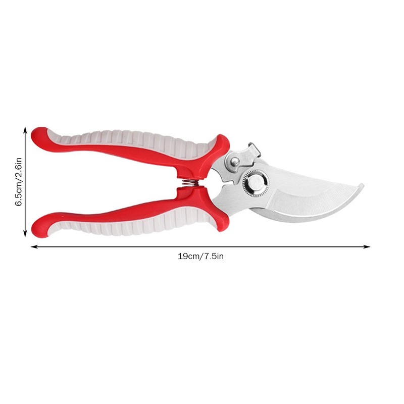 Stainless Steel Pruning Shears Multifunctional Garden Shears Orchard Flower Branch