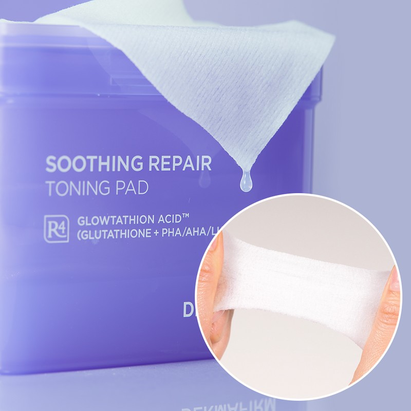 Derma Firm Soothing Repair Toning Pad R4 180ml (70 sheets)