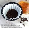 Pour Over Coffee Dripper 40‑60g Large Capacity Reusable Manual Drip