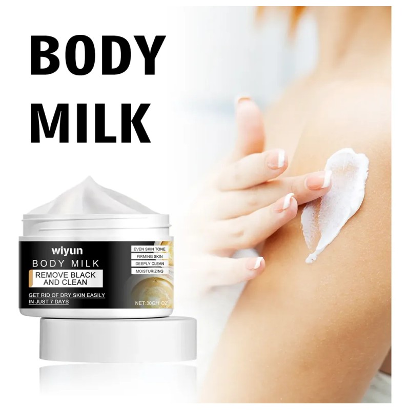 Crema Hidratante Corporal Reutilizable Con Colágeno Wiyun