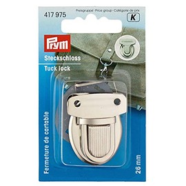 Prym 26 mm Tuck Lock, Silver