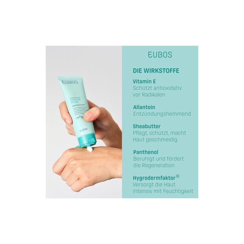 Eubos Sensitive Hand Repair + Protection Cream 75 ml