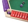 Shut The Box Game, Dice Games for Adults, Shut The