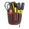 Occidental Leather Electrician's Pocket Caddy - Brown - 5 Pockets