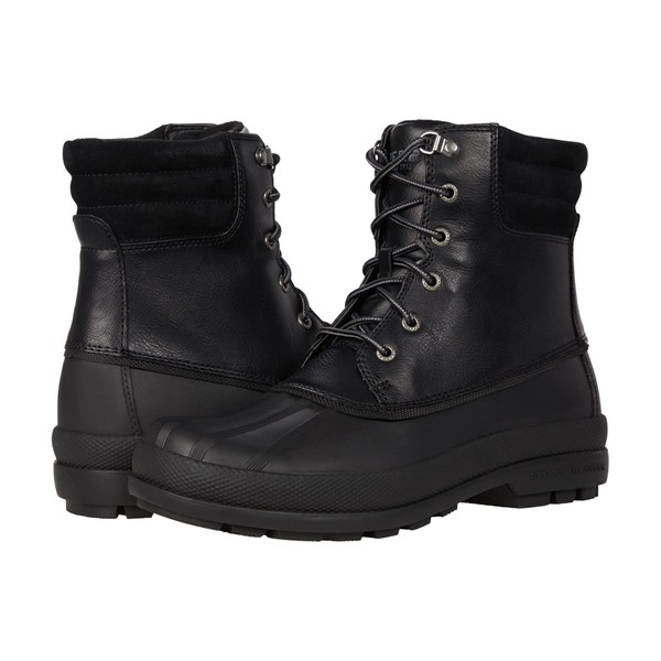 Sperry Mens Shoes Men's Cold Bay Snow Boot, Black, 10