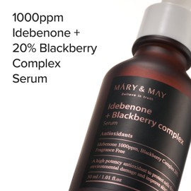 [Mary&May] Idebenone + Blackberry Complex Serum 30 ml
