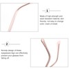 iplusmile Glasses Replacement Temples with Screws Glasses Replacement Arm 1