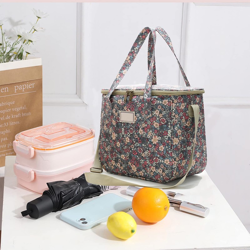 Nanxson Insulated Lunch Bag, Large Reusable Cool Bag, Waterproof Picnic
