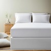Royale Linens Fitted Sheet King - Ultra Soft 1800 Brushed