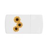 'Three Sunflowers' Pill Box with Tablet Splitter (PI00034757)