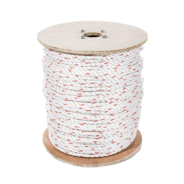 Rope and Cord Twisted Poly-Dacron Rope – High Strength Utility