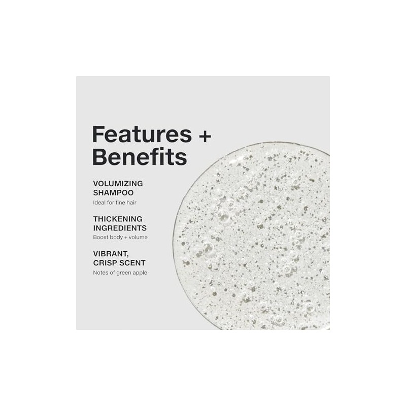 Shampoo Paul Mitchell Extra-Body para Cabello Fino, Aporta Volumen, Cuerpo