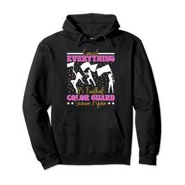 Pole Set Winterguard Clothing Colorguard Members Coach Pullover Hoodie