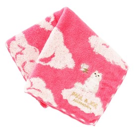 PAUL&JOE ACCESSOIRES 000483-0003-01 Dreaming Gipsy ~Eco Collection~ Unisex (Pink) Towel Handkerchief