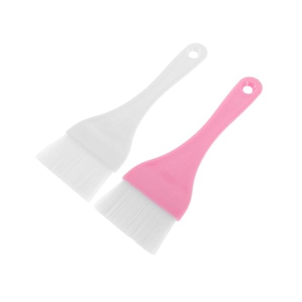 2pcs Large Body Brush Set Soft Facial Mask Applicator and