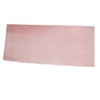Car Front Center Grid Grille Rhombic Mesh Stable Structure Aluminum