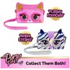 Purse Pets Metallic Magic Rebel Stripez Zebra - Interactive Children's