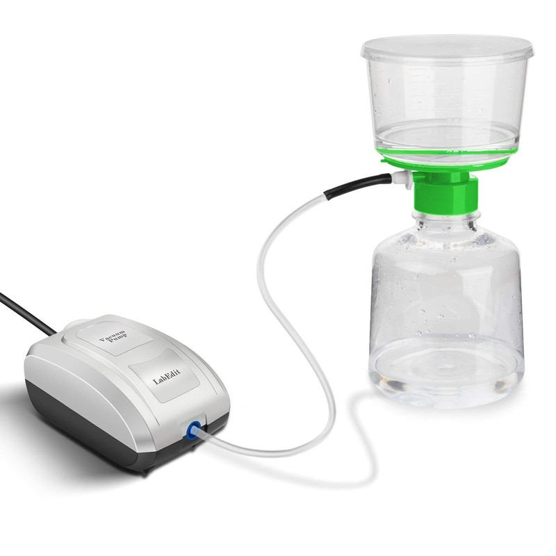 Filter Vacuum Pump Portable Pressure Pump with Tubing and Connectors