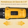 Monstyle Taladro Atornillador Eléctrico Multifunción Con 25 Torques