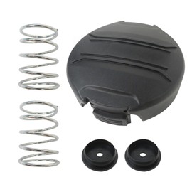 Vicue New Replacement for DWO1DT995 Replacement Trimmer Head Cap for Dewalt DCST920 DCST922 DCST970 DCST990 DCST925 Cordless String Trimmer Weed Eater,with Replacement Spring & Base Parts (5 Pack)