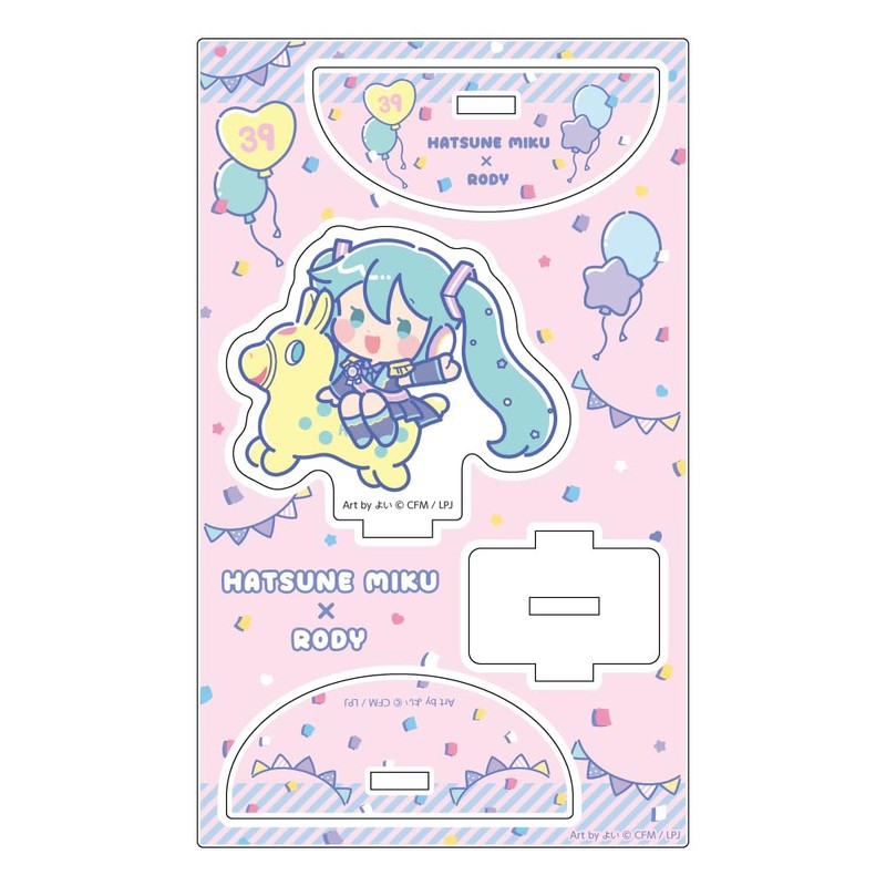 Hatsune Miku x RODY Swaying Mini Acrylic Stand/B