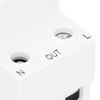 Voltage Protector Adjustable Current Power Monitoring Equipment with Backlight 230VAC
