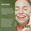Lumiter Clay Mask Sticks, Green Tea Mask Stick + Turmeric
