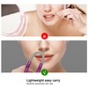 Facial Hair Remover, Stainless Steel Feather Facial Hair Epilator Beauty