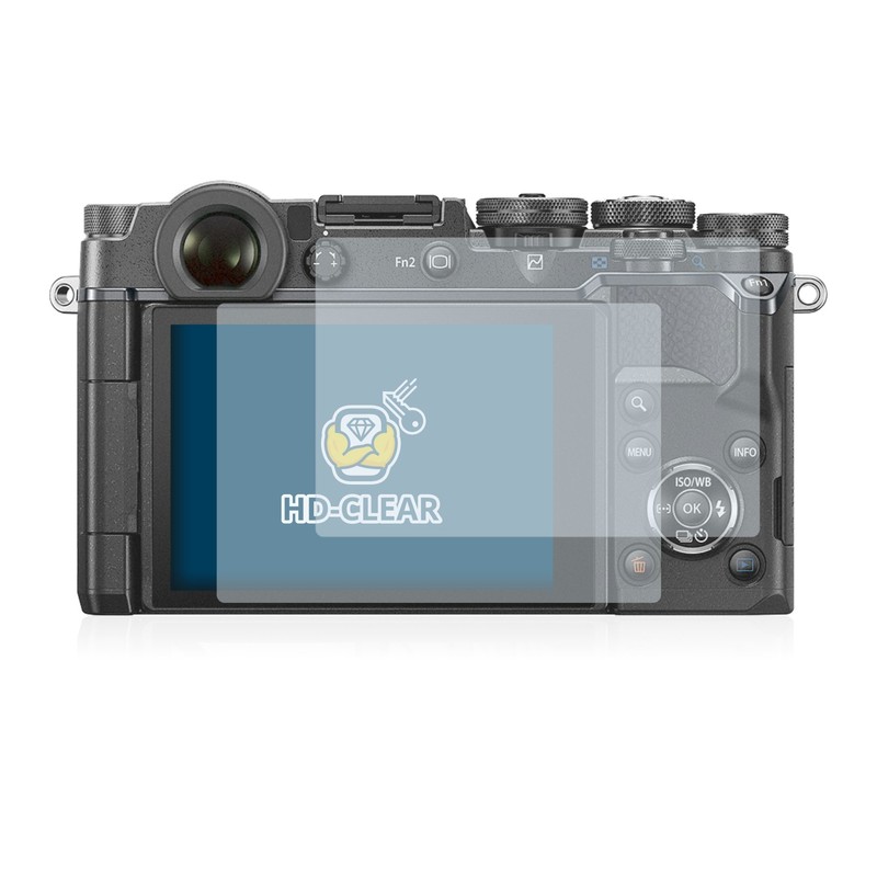 BROTECT Screen Protectors for Olympus PEN-F Ultra Clear (Pack of