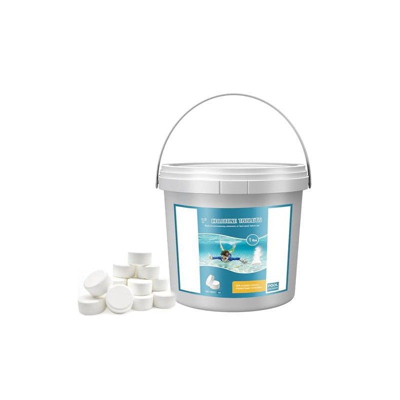 Chlorine Tablets for Swimming Pool (25)