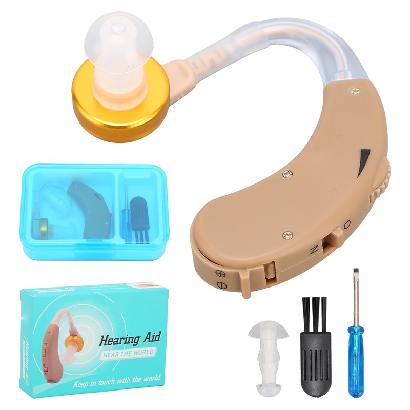 Hearing Aids Amplifier Soft Silicone Ear Hearing Sound Assist Devices