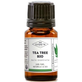 Tea Tree Organic Essential Oil (Tea Tree) - MY COSMETIK - 5ml