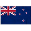 Storm&Lighthouse New Zealand Flag Kiwi Flag Oceania Flags 5ft x