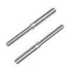 OTOTEC 2Pcs Double End Threaded Stud Screw Bolts M6 to