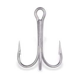Mustad Treble Hook, O'Shaughnessy, 2 Extra Strong - Durasteel 4