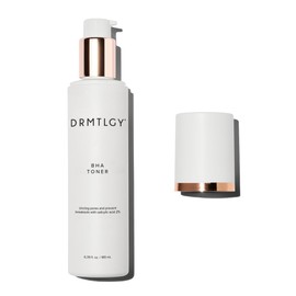 DRMTLGY Bha Tónico Aclarador para Rostro Con 2 de Ácido Salicílico, Tónico Reductor de Poros para Piel Propensa Al Acné, Piel Grasa (6.39 Oz189 Ml)   