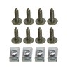 A-Premium Mud Flaps Splash Guards Mudguards Mudflaps with Hardware Kits