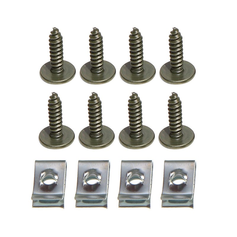 A-Premium Mud Flaps Splash Guards Mudguards Mudflaps with Hardware Kits