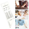 Acrylic Quilt Binding Tool Template Handy Measurement Ruler Binding Ruler