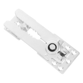 HOMSFOU Modular Sofa Connector Bracket Heavy Duty Metal Sectional Couch Connector with Screws for Enhanced Stability and Seamless Connection Stylish Design for Couch Furniture