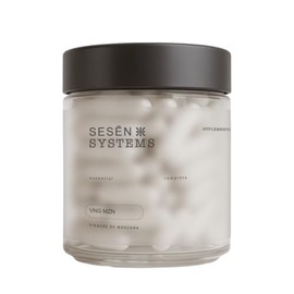 SESN VNG MZN  Vinagre de Manzana con la Madre  Enzimas Digestivas  Pimienta Negra  60 Cápsulas  Sin Sabor ni Acidez  Suplemento                       