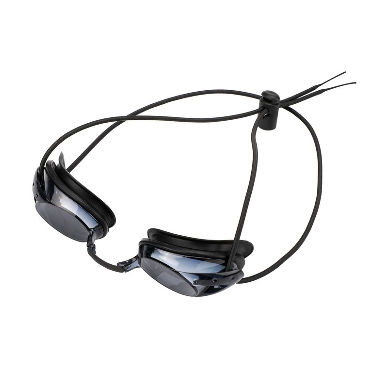 Oumers 4pc Bungee Goggle Strap Kit, Tapered End Swimming Goggle