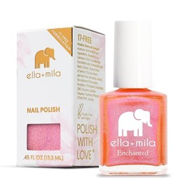 ellamila- Esmalte de uñas profesional - Esmalte de uñas de secado rápido - Fórmula duradera y resistente al descascarillado (Enchanted                