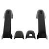 4PCS/Set Exterior Door Handle Covers Lock Caps Stick On Replacement