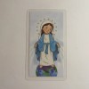 Mini Saints Hail Mary - Laminated Holy Card
