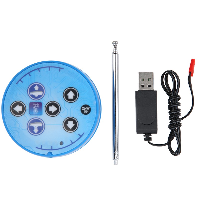 Simulated Submarine Mini Remote‑Controlled Submarine Toy Model Fish Tank Decoration
