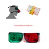 LeTkingok Red/Green Fixed Tranaglyph Vision Therapy Convergence Insufficiency Eye Training